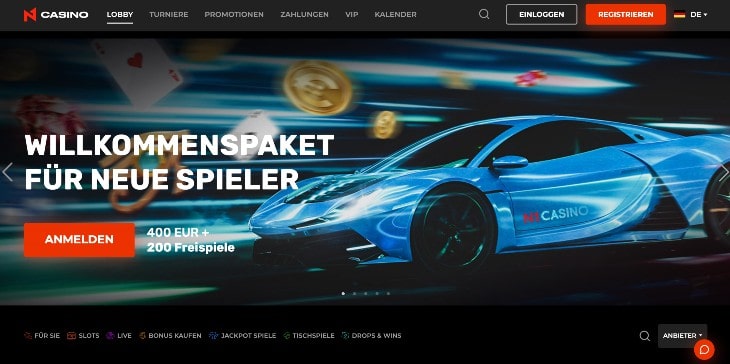 N1 Casino Seite