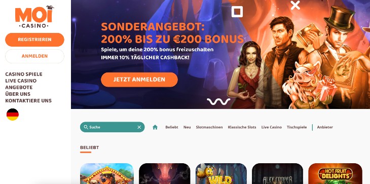 MOI Casino Seite