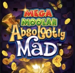 Absolootly Mad - Mega Moolah - Logo
