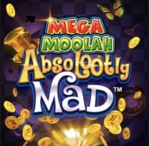 Absolootly Mad - Mega Moolah - Logo