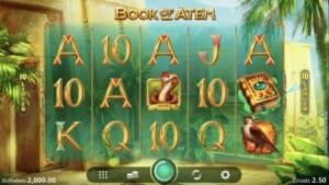 Book of Atem - Jackpot Slot