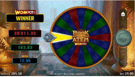 Book of Atem Wheel 
