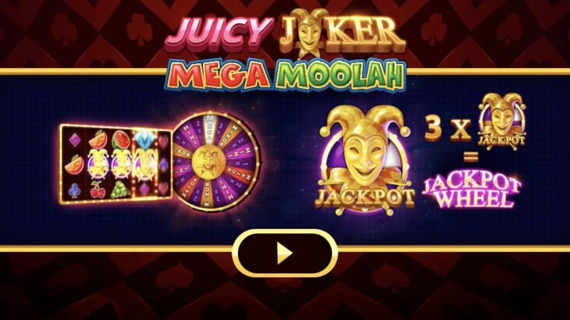 Juicy Joker Mega Moolah Jackpot 