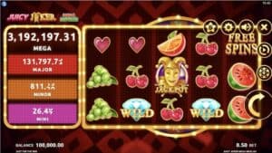 Juicy Joker - Mega Moolah - Jackpot Slot