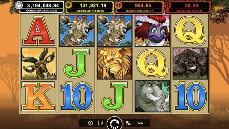 Mega Moolah - Progressive Jackpot Slot - Microgaming