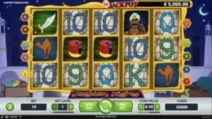 Arabian Nights von NetEnt - Jackpot Slot