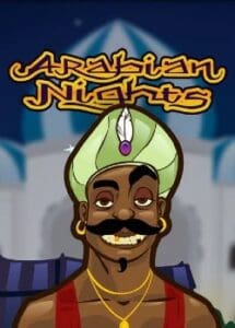 Arabian Nights - NetEnt - Logo