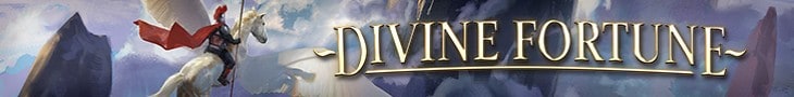 Divine Fortune Banner