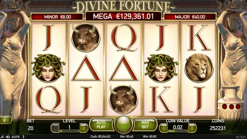 Divine Fortune - Jackpot Slot