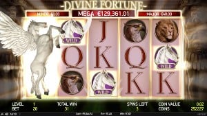 Divine Fortune - Pegasus Wild