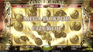 Divine Fortune - Mega Jackpot Win