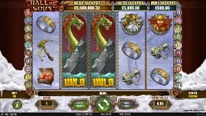Hall of Gods - Expanding Wilds