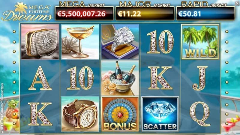 Mega Fortune Dreams Jackpot Slot