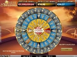 Mega Fortune Dreams - Jackpot Wheel