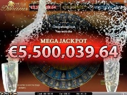 Mega Fortune Dreams Mega Jackpot