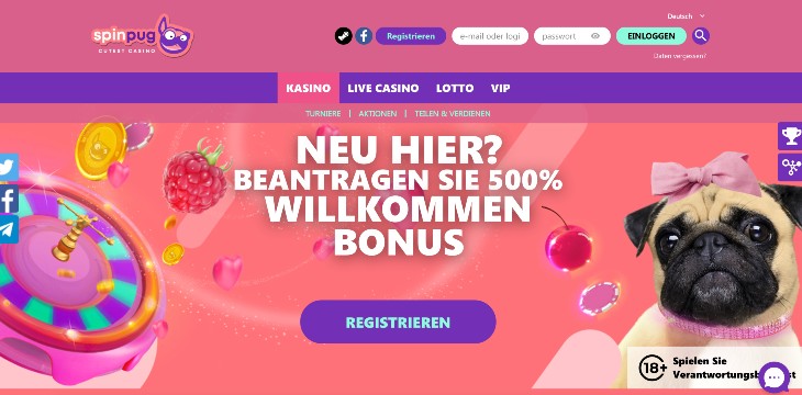 Spin Pug Casino