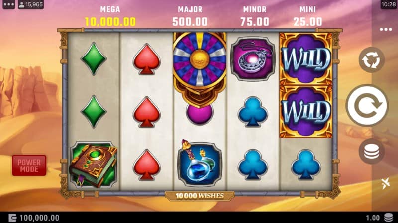 10000 Wishes Jackpot Slot