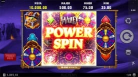 10000 Wishes Power Spin