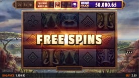 African Legends - Free Spins