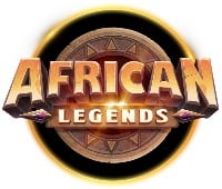 African Legends Game Logo