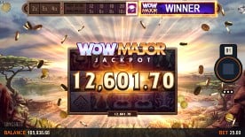 African Legends - WOW MAJOR JACKPOT