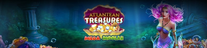Atlantean Treasures Mega Moolah Banner 