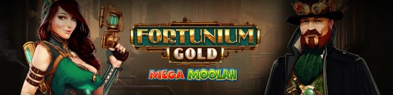 Fortunium Gold Mega Moolah Banner