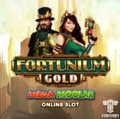 Fortunium Gold Mega Moolah - Game Logo
