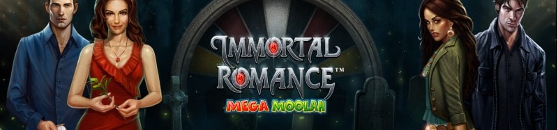 Immortal Romance Mega Moolah Banner