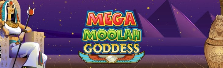 Mega Moolah - Goddess Banner