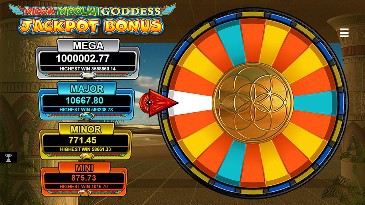 Mega Moolah Goddess - Jackpot Rad