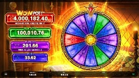Sisters of Oz - WowPot - Bonus Wheel