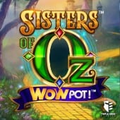 Sisters of Oz - WowPot Game logo