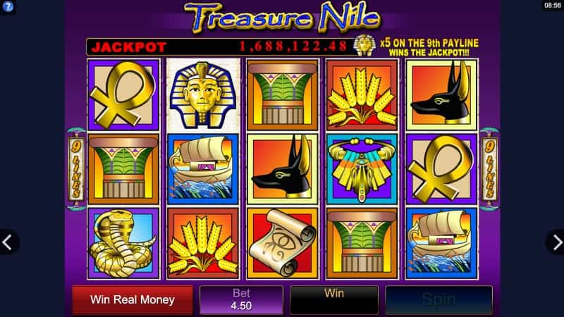 Treasure Nile - Jackpot Slot