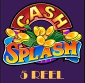 Cash Splash - 5 Reel - Game Logo