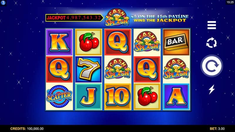 Cash Splash - 5 Reel