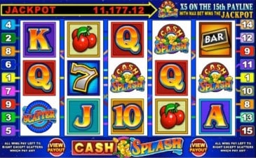 Cash Splash Funktionen