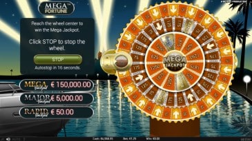 Mega Fortune Dreams - Jackpot Rad
