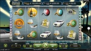 Mega Fortune - Jackpot Slot