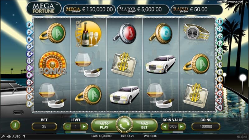 Mega Fortune - Jackpot Slot