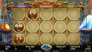 Mercy of the Gods - Gift of Wealth Jackpot Feature