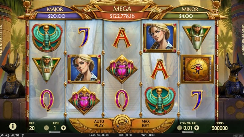 Mery of the Gods - Jackpot Slot