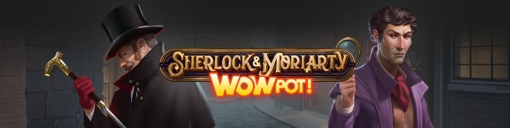 Sherlock & Moriarty Banner 