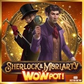 Sherlock & Moriarty - Wowpot - Game Logo