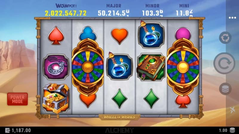 Wheel of Wishes - Jackpot Slot