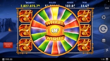 Wheel of Wishes - Glücksrad