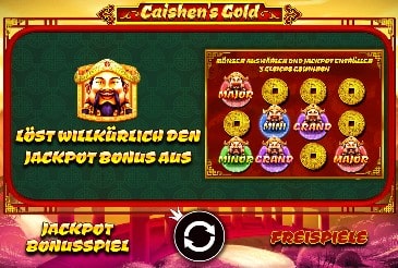 Caishen's Gold Jackpot Spiel