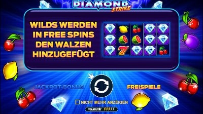 Diamond Strike - Wilds