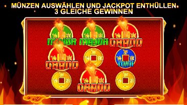 Fire 88 Jackpot Feature