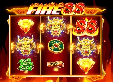 Fire 88 Respins Feature